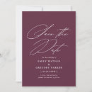 Recherche de bordeaux invitations Aquarelle