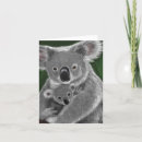 Recherche de bébé koala vœux cartes Salutation
