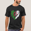 Recherche de fierté algérienne tshirts Drapeau