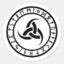 Recherche de runes de viking autocollants Païen