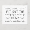 Recherche de conséquence posters Humour