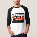 Zoek naar cassetteband tshirts Muziekcassette