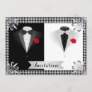 Recherche de smoking mariage invitations Gai