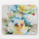 Recherche de peinture impressionniste tapis souris Vert