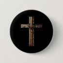Zoek naar kruis buttons J ezus