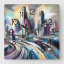 Recherche de dessin de paysage urbain art Abstrait