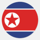 Recherche de la corée du nord autocollants Pays