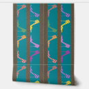 Recherche de vert bleu orange art Violet