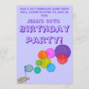 Recherche de couleurs multi invitations Arc en ciel