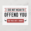 Zoek naar beledigingen briefkaarten Grappig