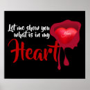 Recherche de blood posters Heart