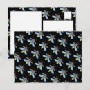 Recherche de lucioles cartes postales Insecte