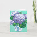 Recherche de hortensia pourpre vœux cartes Lilas
