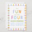 Recherche de quatrième des invitations Coloré