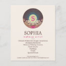 Zoek naar schoonheidsspecialisten flyers Cosmetologie