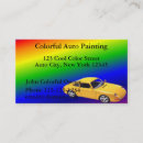 Recherche de peinture automatique cartes visite Magasin