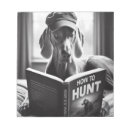 Recherche de funny blocsnotes Weimaraner