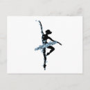 Recherche de ballerine de danse cartes postales Artiste