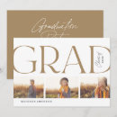Recherche de graduation lycée invitations Classique