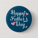 Recherche de fête des pères heureuse badges Coeur