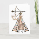Recherche de tente vœux cartes Boho