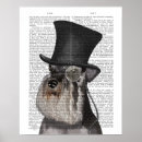Recherche de chien steampunk posters Schnauzer