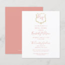 Zoek naar bridal shower uitnodigingen Boho
