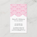 Recherche de motif de vague cartes visite Pour elle