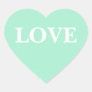 Recherche de couleur menthe autocollants Pour elle