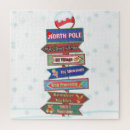 Recherche de pôle puzzles Père noël