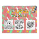 Recherche de adult calendriers Page de coloration