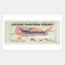 Recherche de permis autocollants Chasse