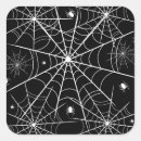 Recherche de araignées noires autocollants Motif