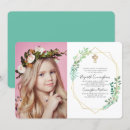 Recherche de petite communion invitations Fille