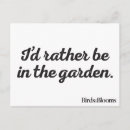 Recherche de citations jardinage cartes postales Oiseaux et fleurs