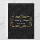 Recherche de noir et or noël invitations Fête de noël