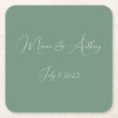 Zoek naar elegante boho onderzetters Minimalistisch