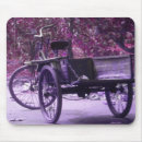 Recherche de vintage vélo tapis souris Cycle