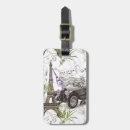 Recherche de car luggage tags Vintage