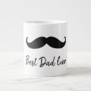 Recherche de moustache noire tasses Dad