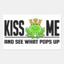 Zoek naar kikker prins stickers Humor