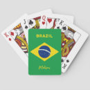 Recherche de brésil jeux de cartes Patriotique
