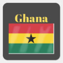 Recherche de ghana autocollants Afrique