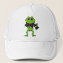 Recherche de grenouille casquettes Vert clair