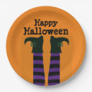 Recherche de halloween papier assiettes Drôle