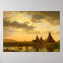 Recherche de sioux posters Albert bierstadt