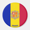 Recherche de andorre magnets Drapeaux du monde