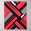 Zoek naar wit rood posters Strepen
