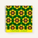 Zoek naar sunflowers notitieboeken Floreel