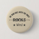 Recherche de fossil badges Roches